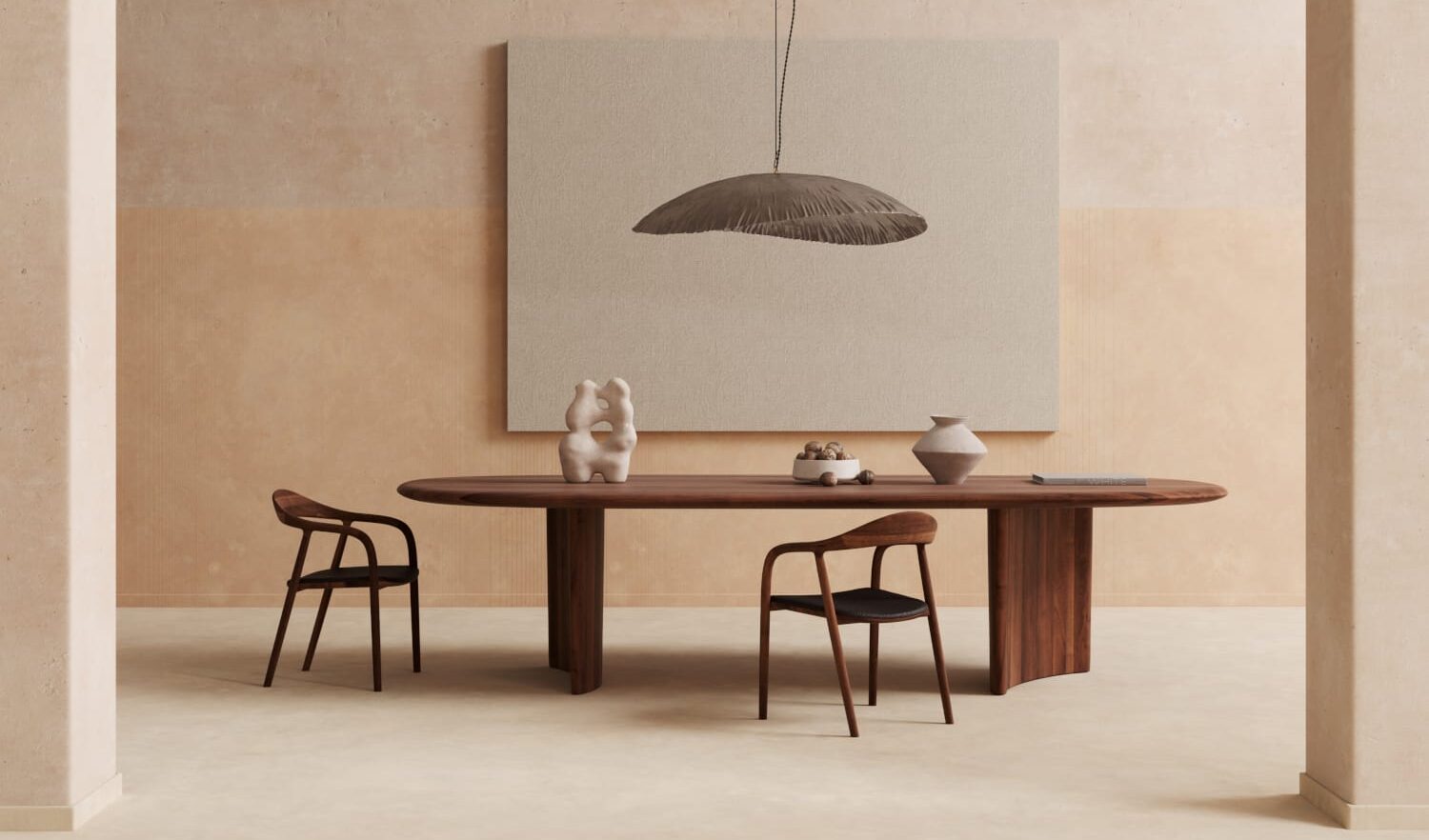 European furniture interior setting
