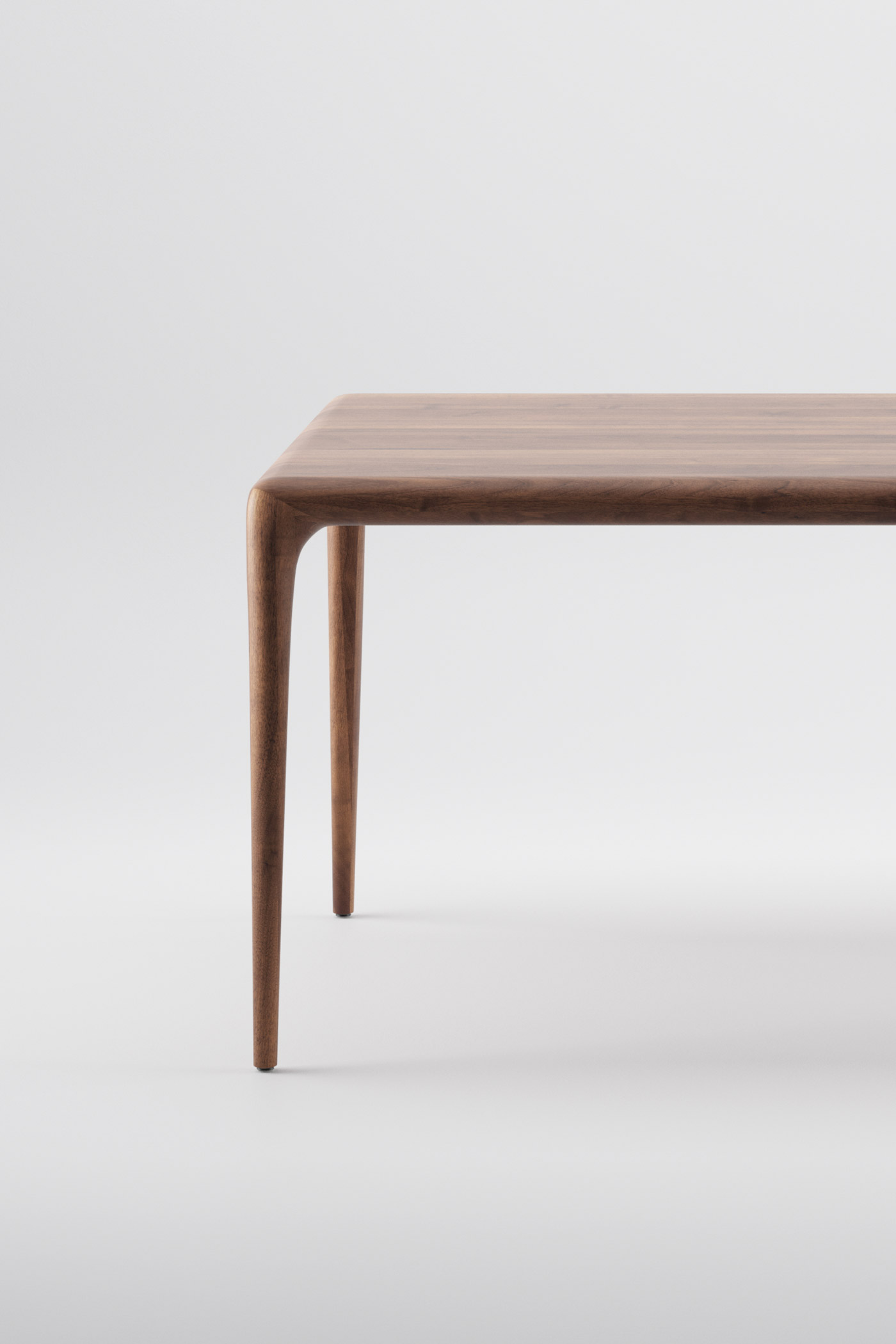 Solid timber dining table by ARTISAN