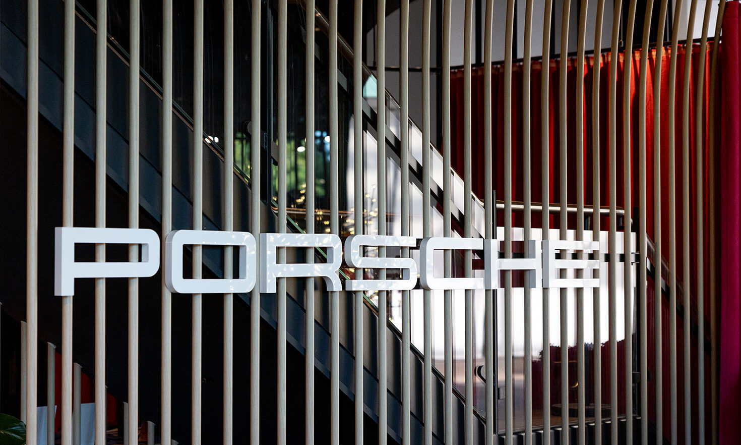 ducksnest. x Porsche furniture installation